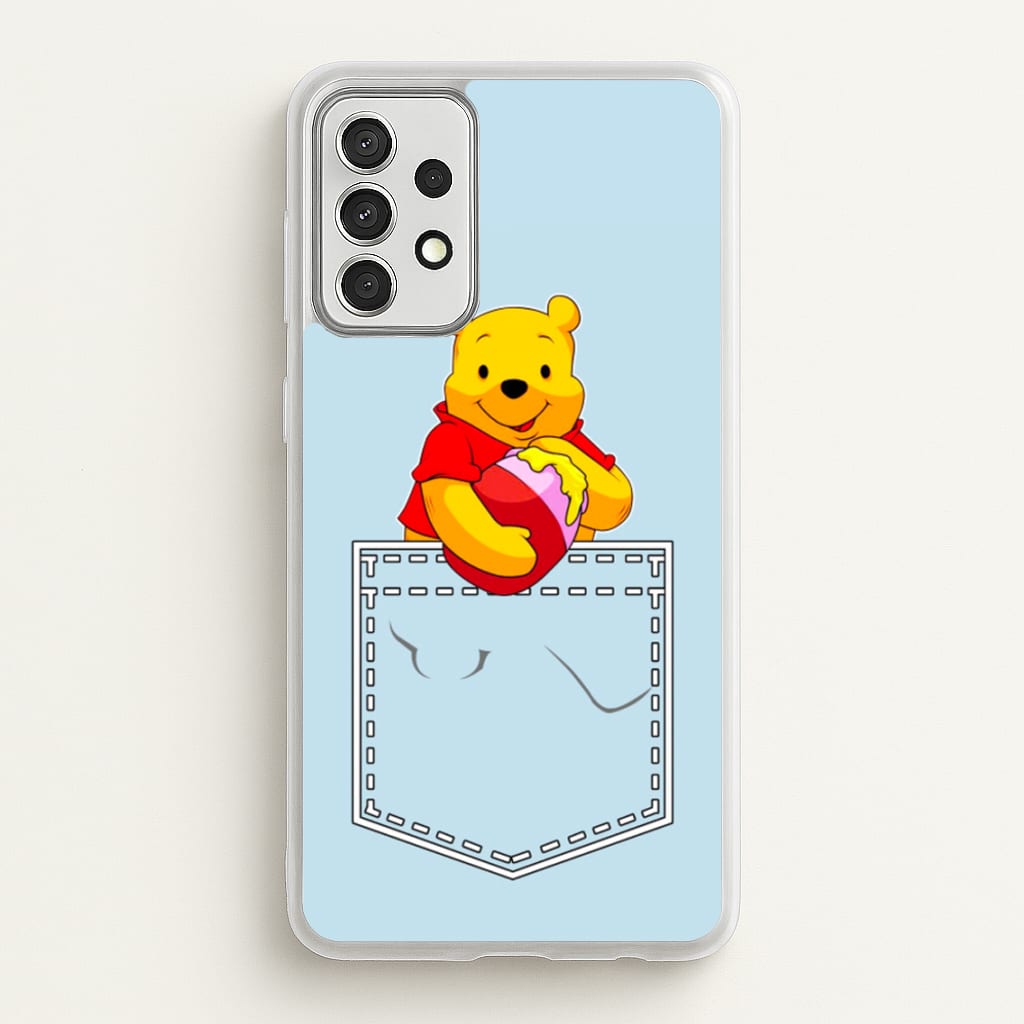 Winnie In My Pocket - Disney Phone Case for Galaxy A52 / A52s