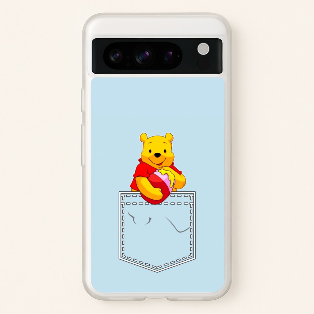 Winnie In My Pocket - Disney Phone Case for Google Pixel 8 Pro