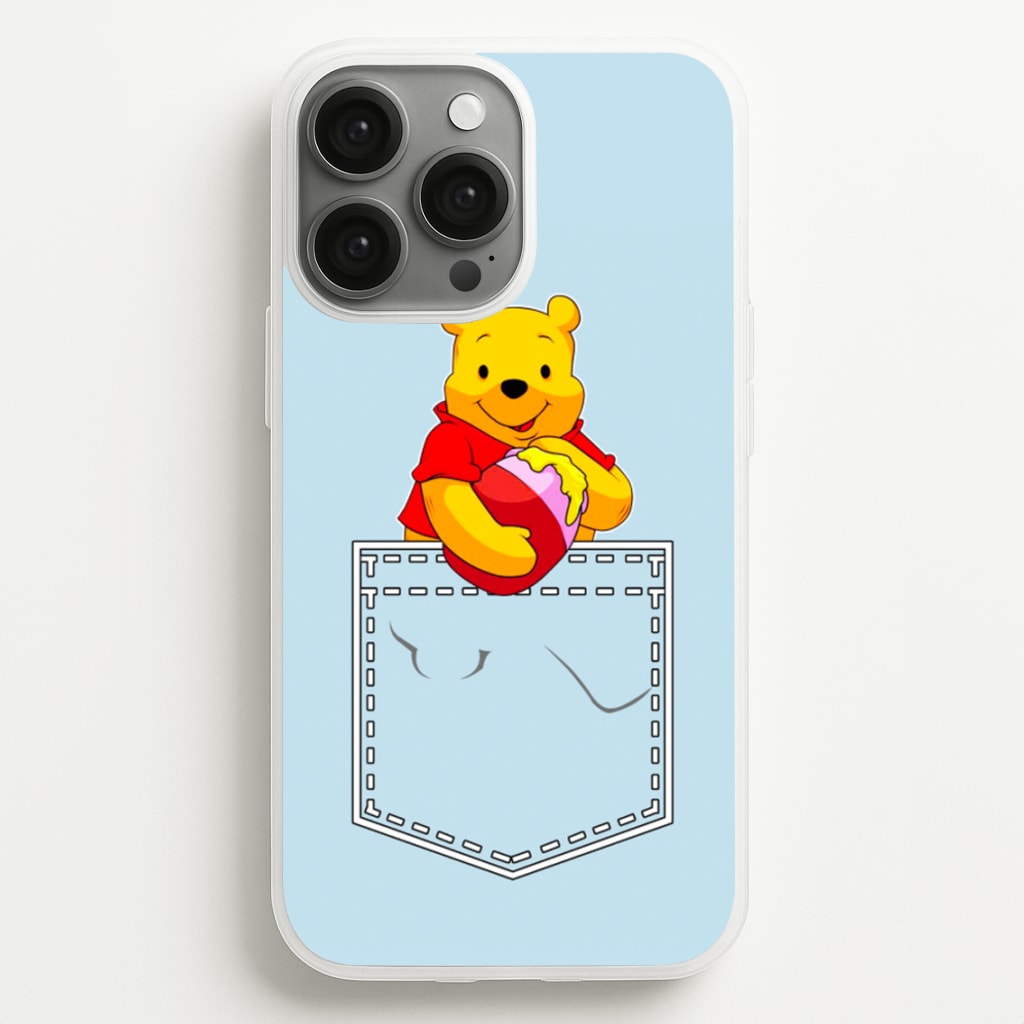 Winnie In My Pocket - Disney Phone Case for iPhone 13 Pro Max