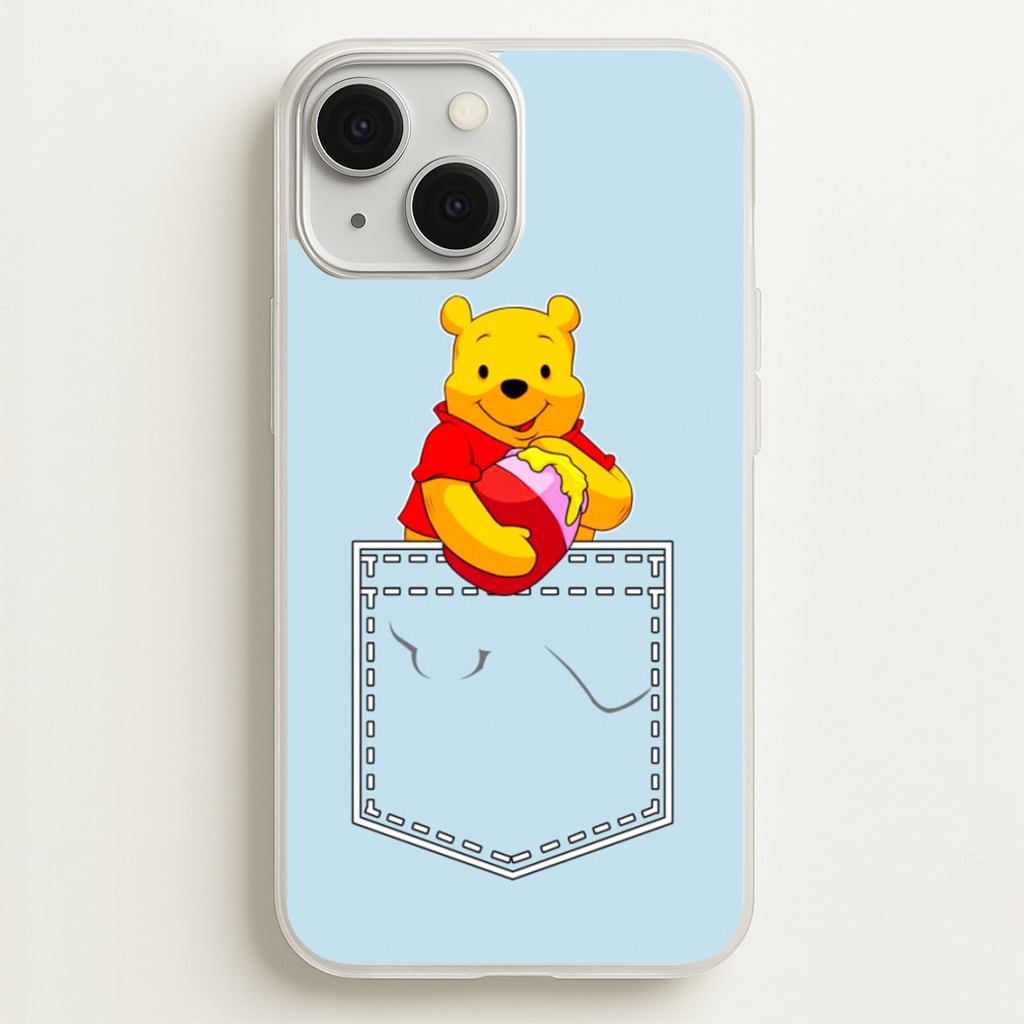 Winnie In My Pocket - Disney Phone Case for iPhone 13