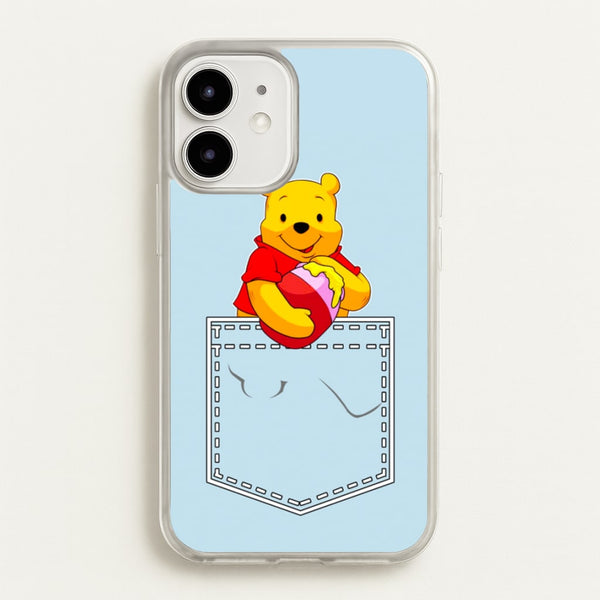 Winnie In My Pocket - Disney Phone Case for iPhone 12 / 12 Pro