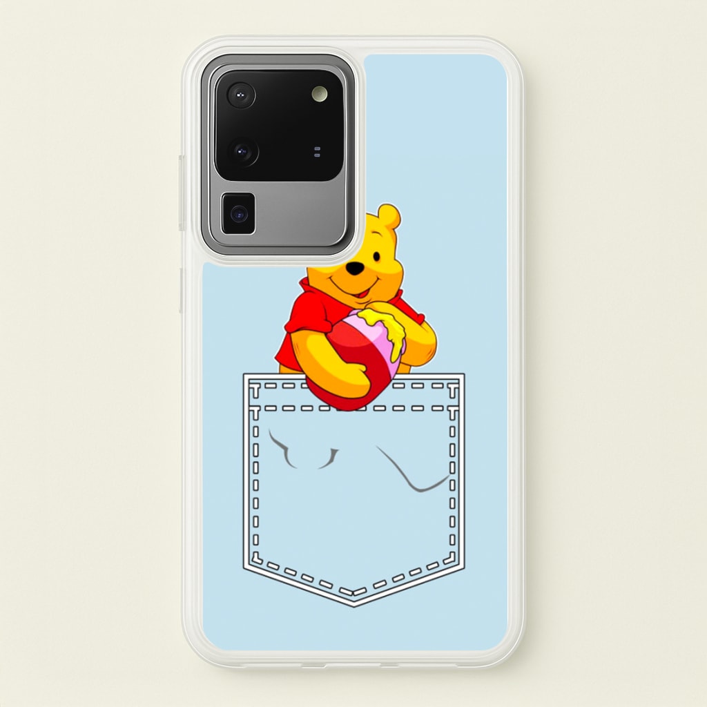 Winnie In My Pocket - Disney Phone Case for Galaxy S20 Ultra