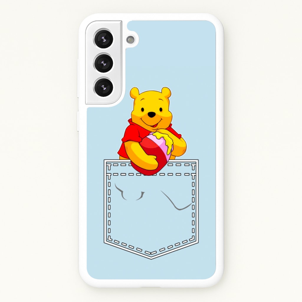 Winnie In My Pocket - Disney Phone Case for Galaxy S22 Plus