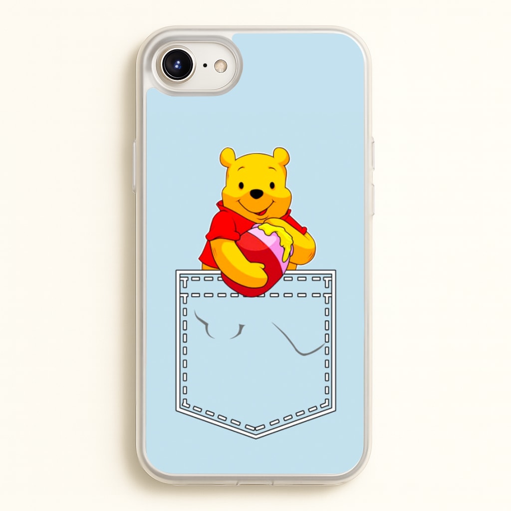 Winnie In My Pocket - Disney Phone Case for iPhone 6 / 7 / 8 / SE