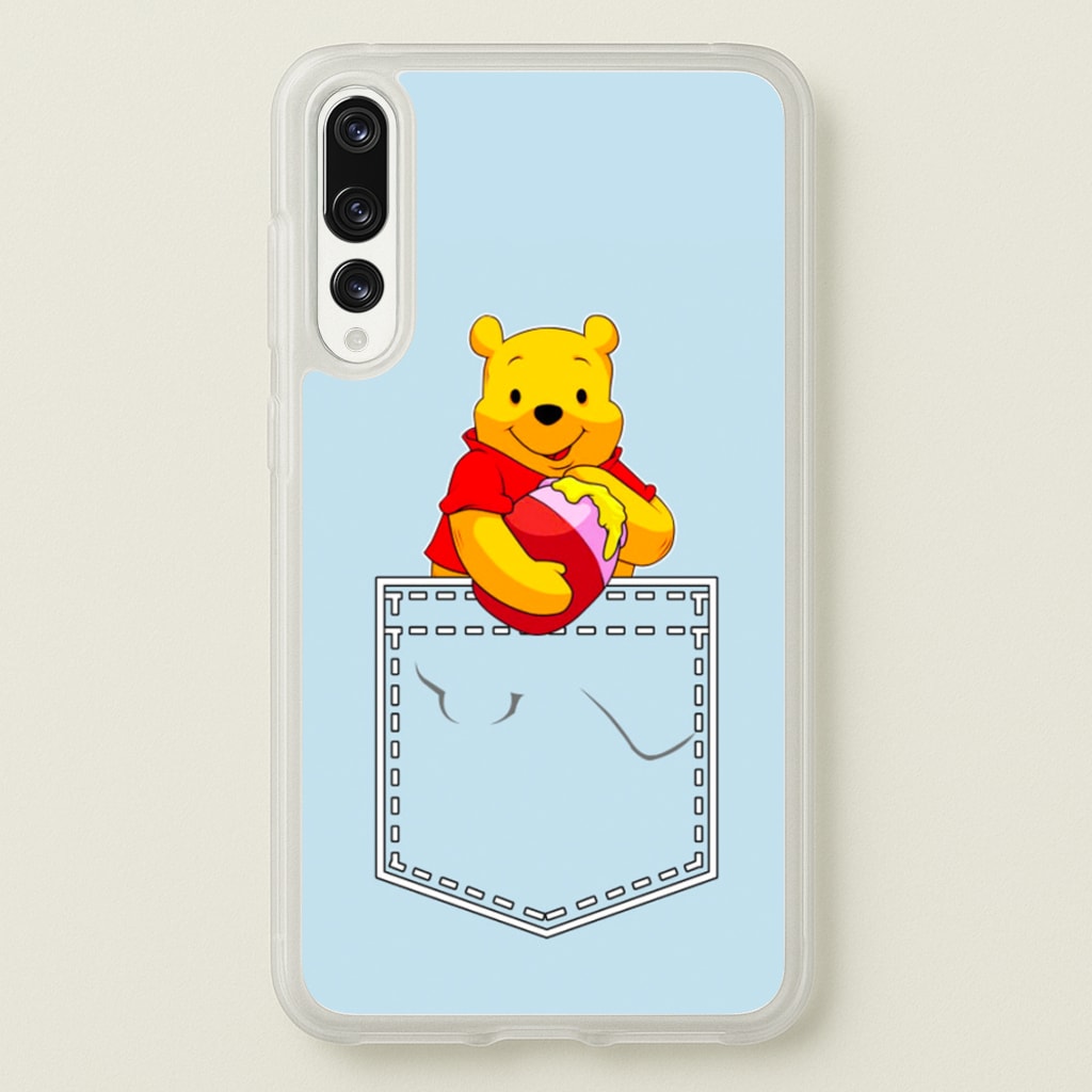 Winnie In My Pocket - Disney Phone Case for Huawei P20 Pro