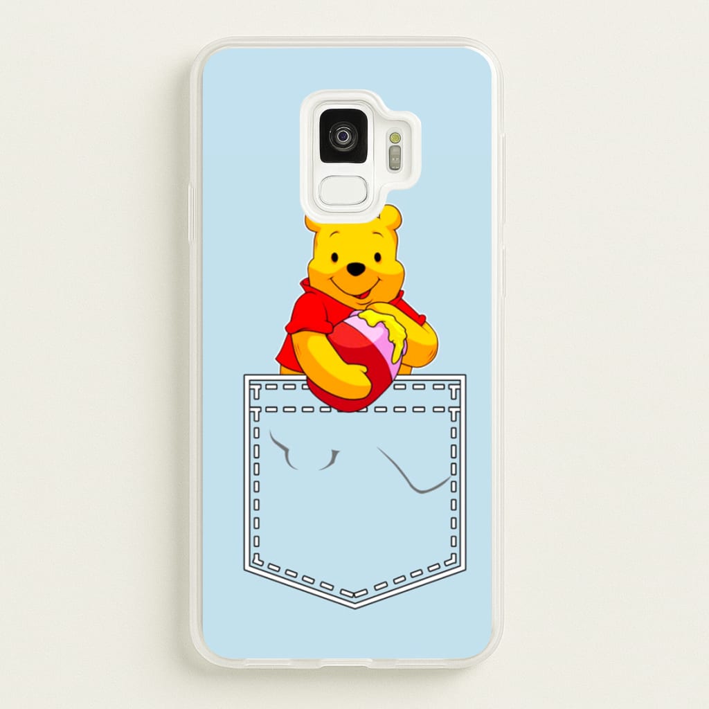 Winnie In My Pocket - Disney Phone Case for Galaxy S9