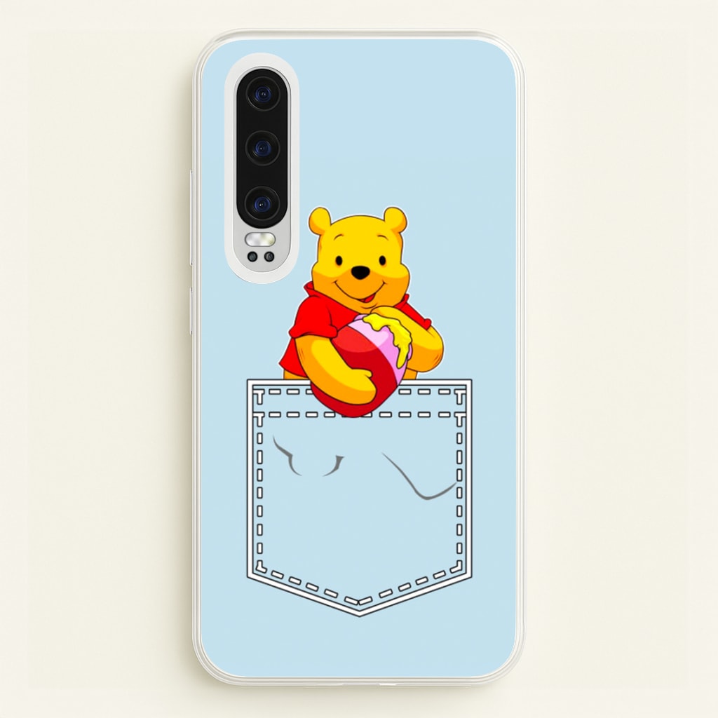 Winnie In My Pocket - Disney Phone Case for Huawei P30