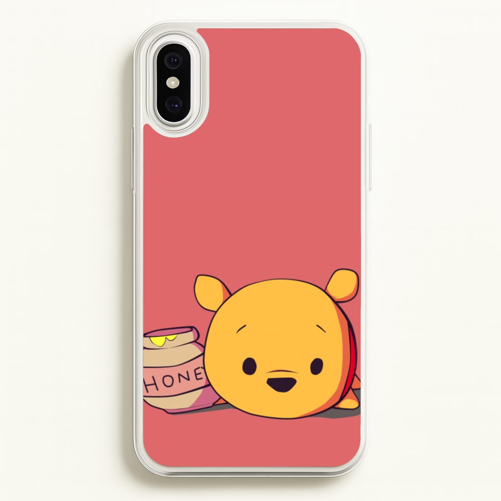 Drunk On Hunny - Winnie Disney - Disney Phone Case for iPhone XS Max