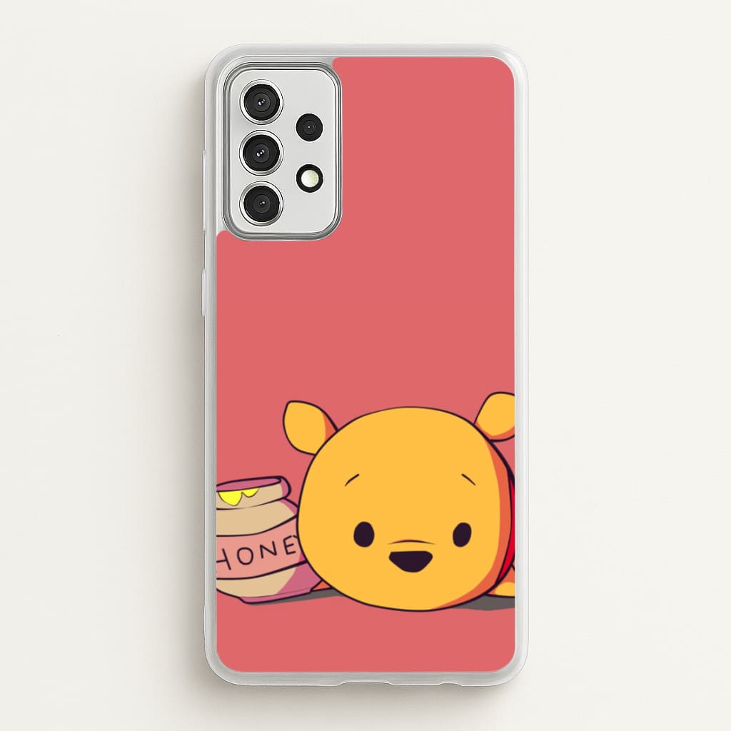 Drunk On Hunny - Winnie Disney - Disney Phone Case for Galaxy A52 / A52s