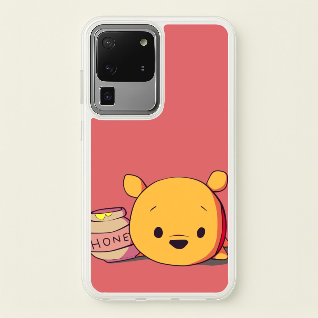 Drunk On Hunny - Winnie Disney - Disney Phone Case for Galaxy S20 Ultra