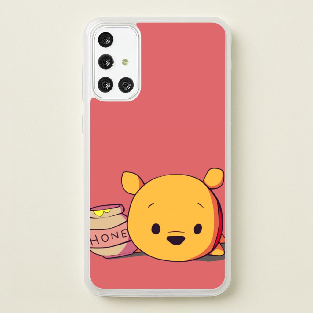 Drunk On Hunny - Winnie Disney - Disney Phone Case for Galaxy A71