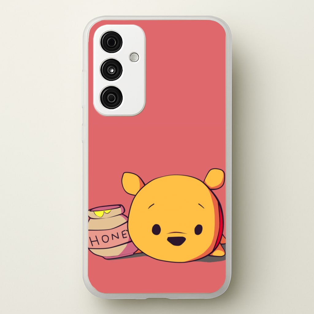 Drunk On Hunny - Winnie Disney - Disney Phone Case for Galaxy A55