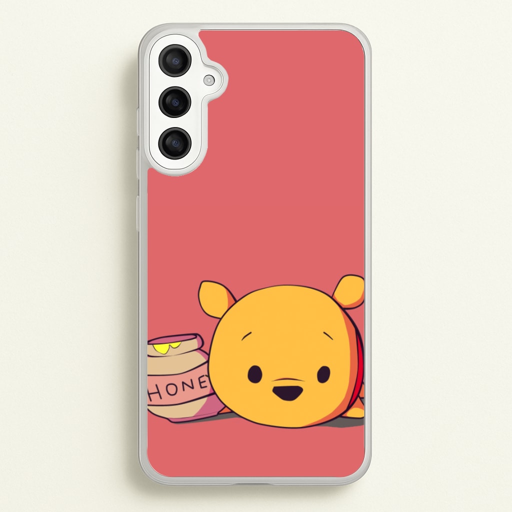 Drunk On Hunny - Winnie Disney - Disney Phone Case for Galaxy A34