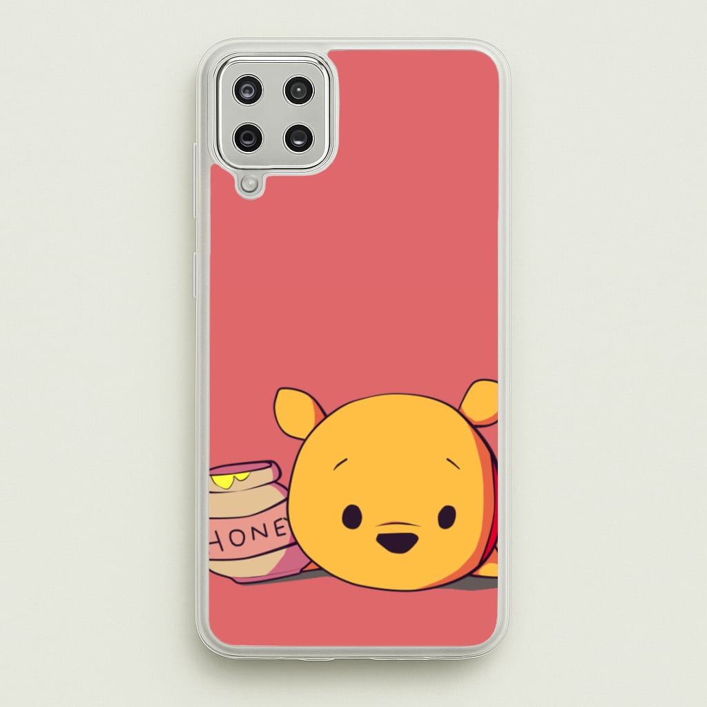 Drunk On Hunny - Winnie Disney - Disney Phone Case for Galaxy A12