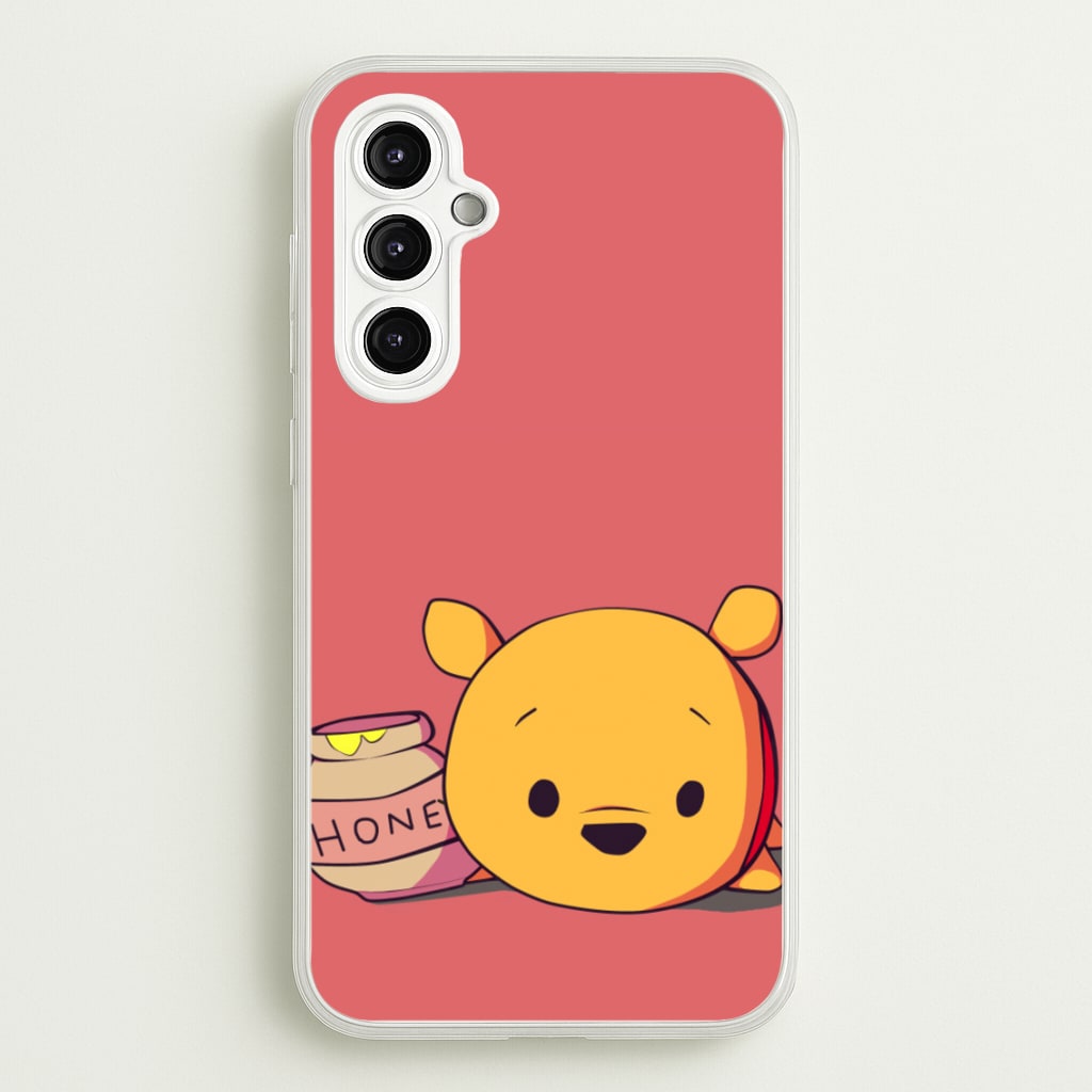 Drunk On Hunny - Winnie Disney - Disney Phone Case for Galaxy A14