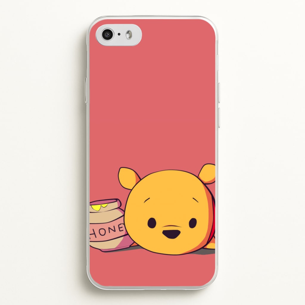 Drunk On Hunny - Winnie Disney - Disney Phone Case for iPhone 5 / 5s / SE 2016