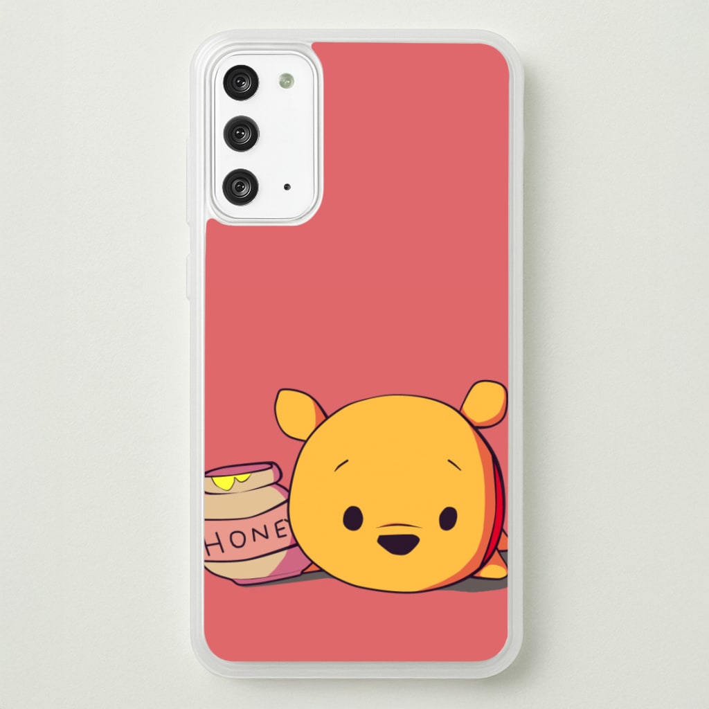 Drunk On Hunny - Winnie Disney - Disney Phone Case for Galaxy Note 20
