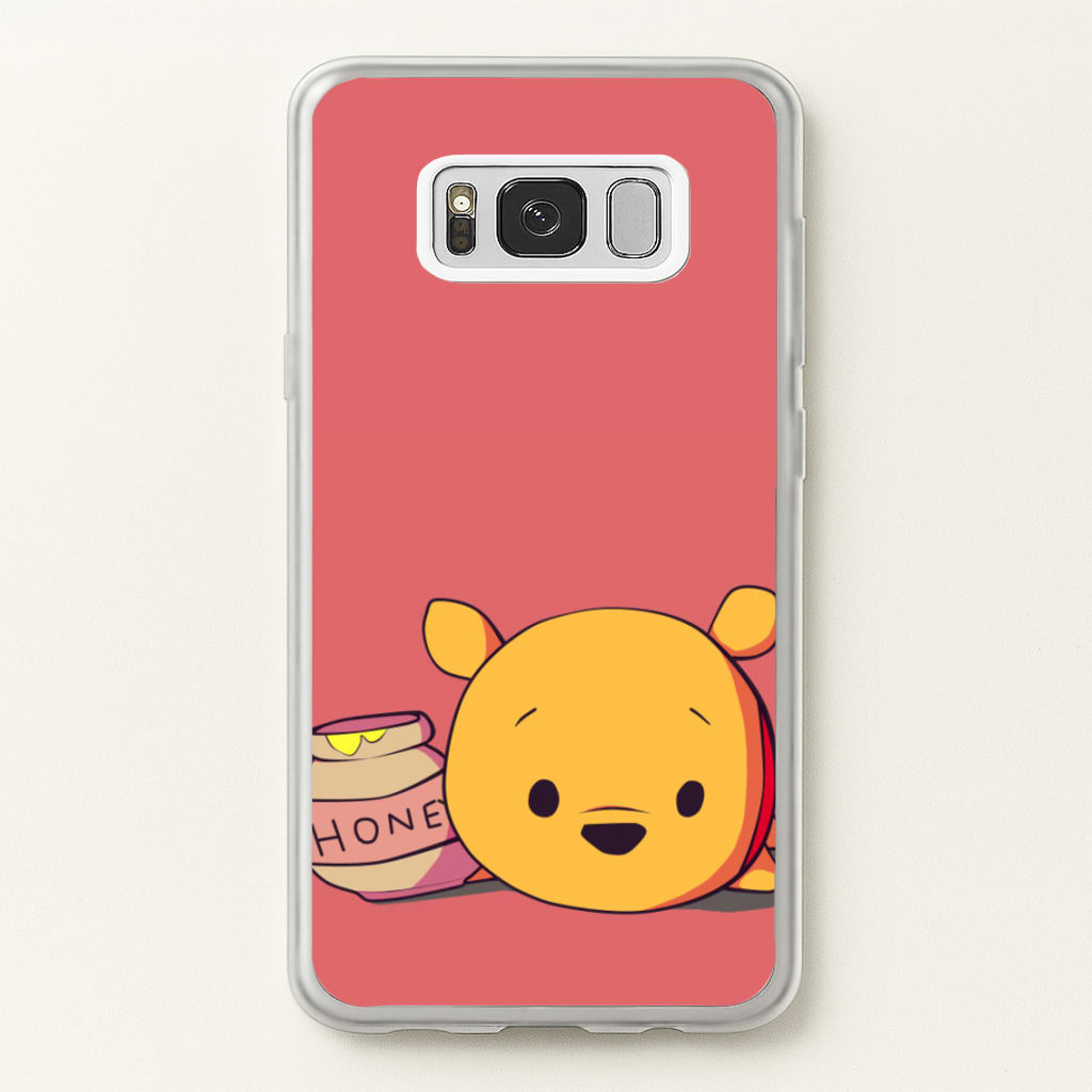 Drunk On Hunny - Winnie Disney - Disney Phone Case for Galaxy S8