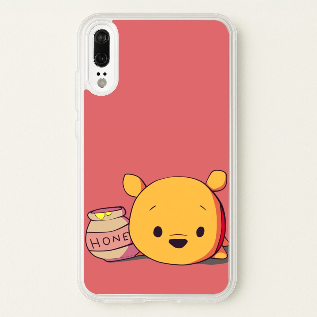 Drunk On Hunny - Winnie Disney - Disney Phone Case for Huawei P20