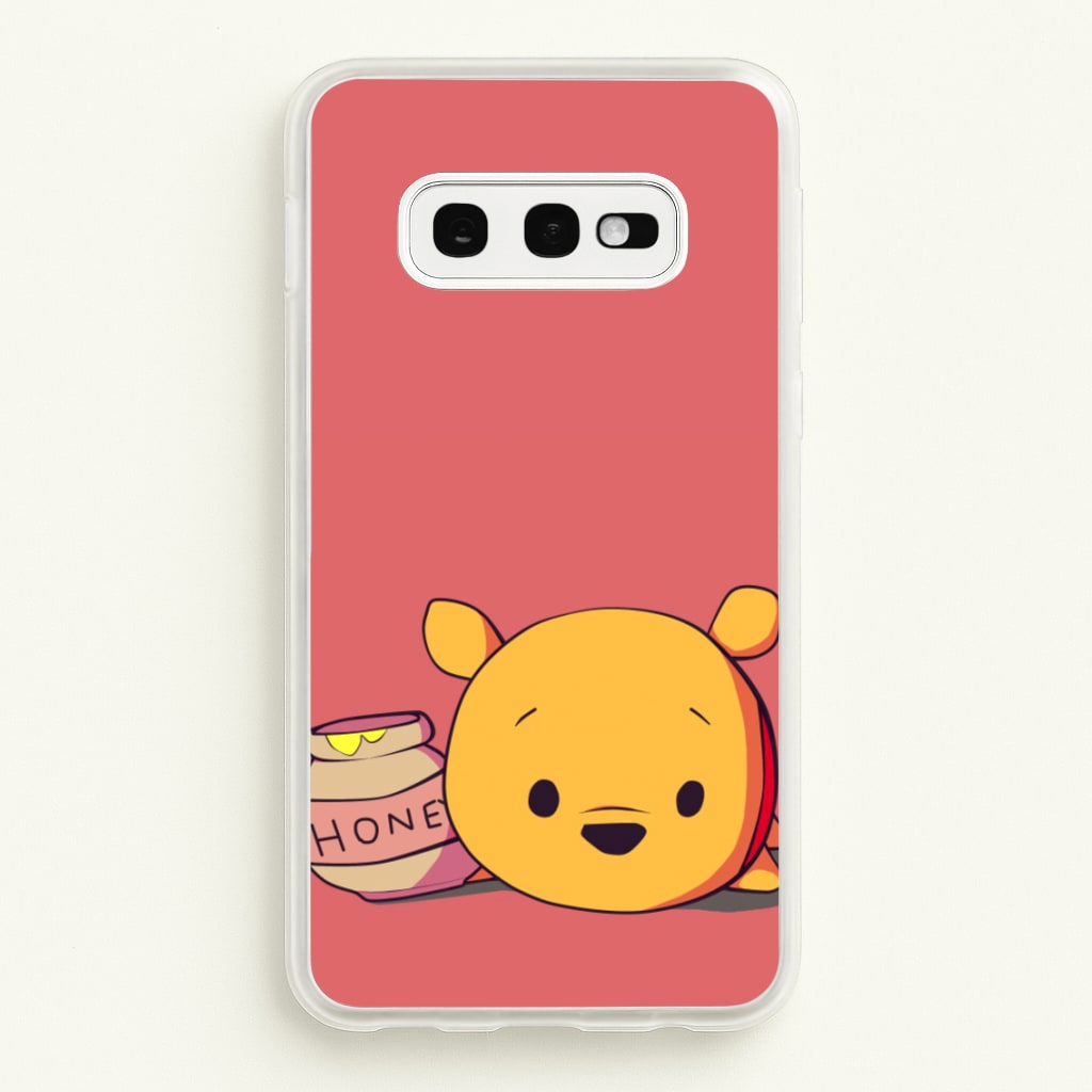 Drunk On Hunny - Winnie Disney - Disney Phone Case for Galaxy S10e