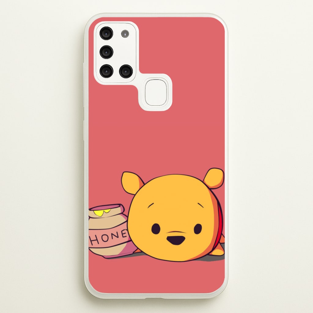 Drunk On Hunny - Winnie Disney - Disney Phone Case for Galaxy A21s