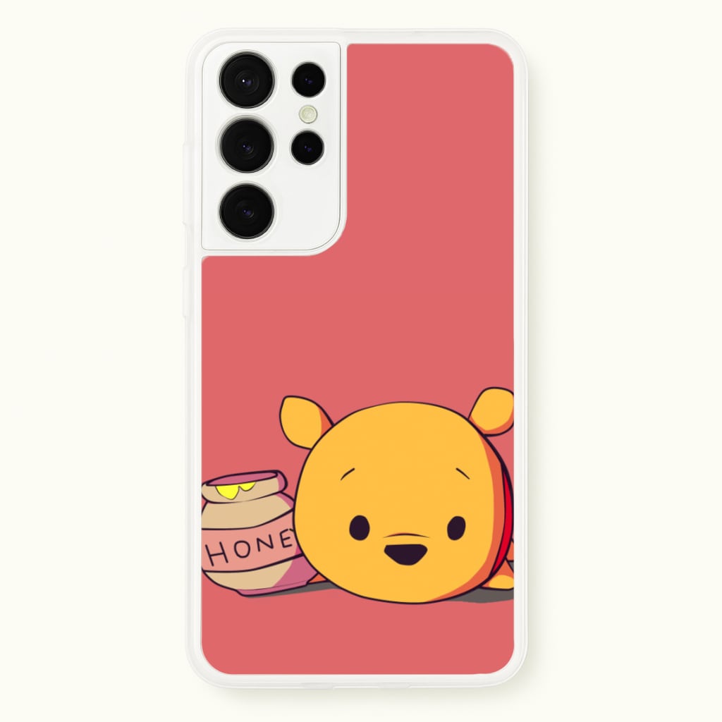 Drunk On Hunny - Winnie Disney - Disney Phone Case for Galaxy S21 Ultra