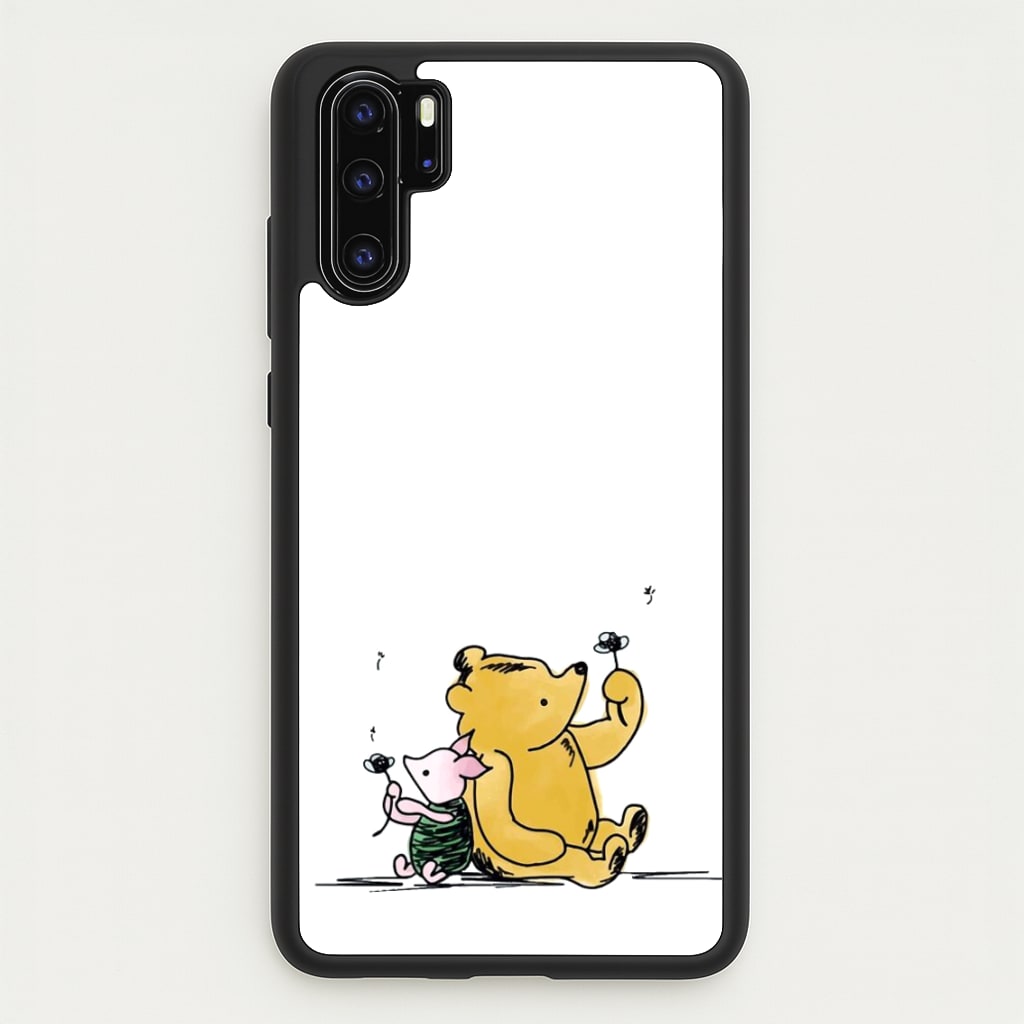 Winnie & Pig - Disney Phone Case for Huawei P30 Pro