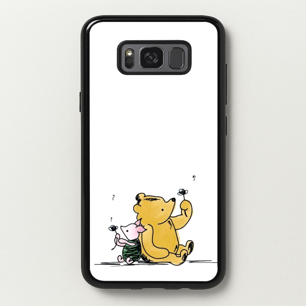 Winnie & Pig - Disney Phone Case for Galaxy S8 Plus
