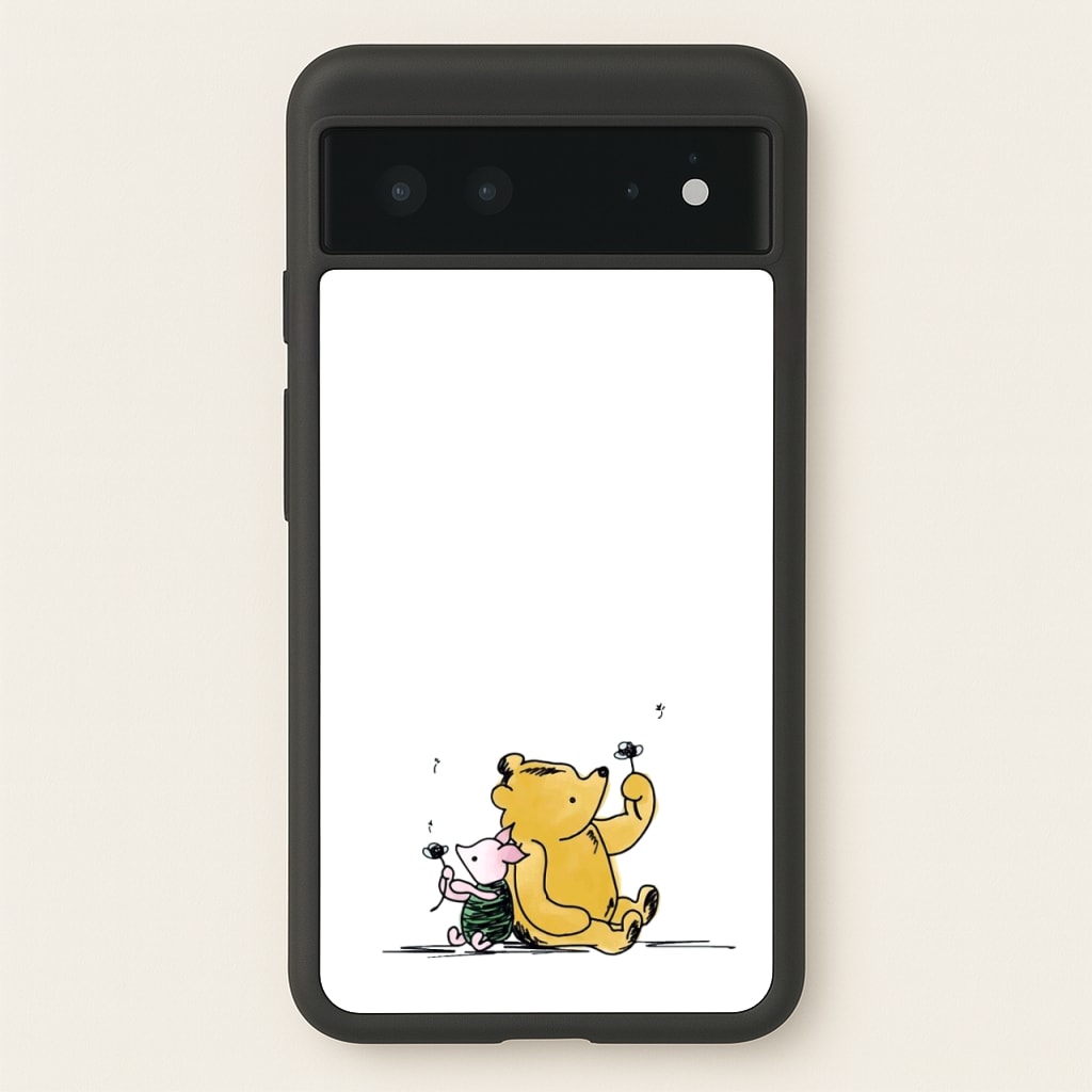 Winnie & Pig - Disney Phone Case for Google Pixel 6