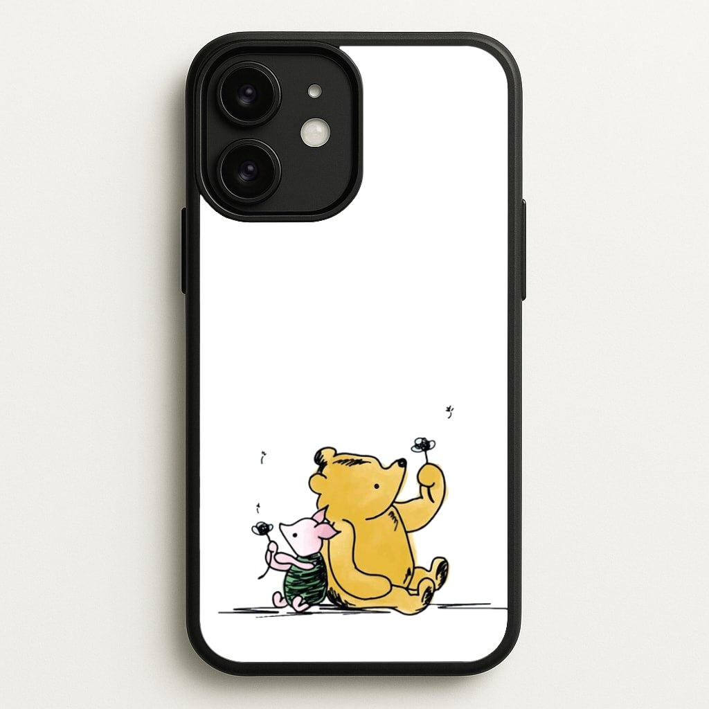 Winnie & Pig - Disney Phone Case for iPhone 11