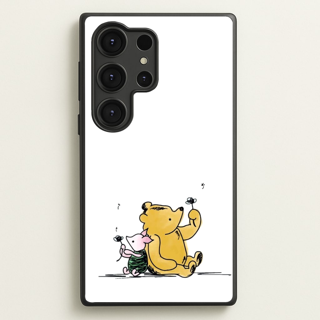 Winnie & Pig - Disney Phone Case for Galaxy S25 Ultra