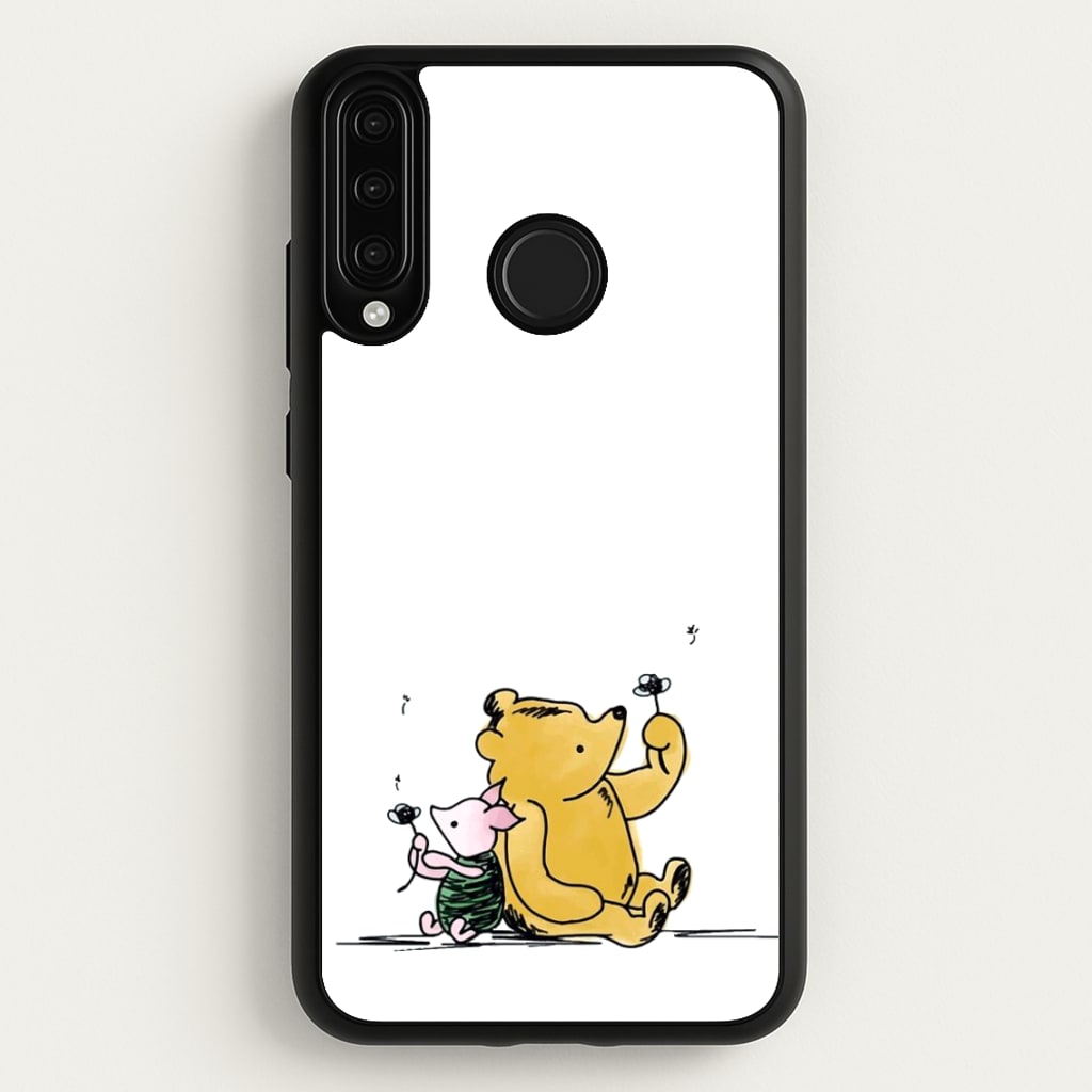 Winnie & Pig - Disney Phone Case for Huawei P30 Lite