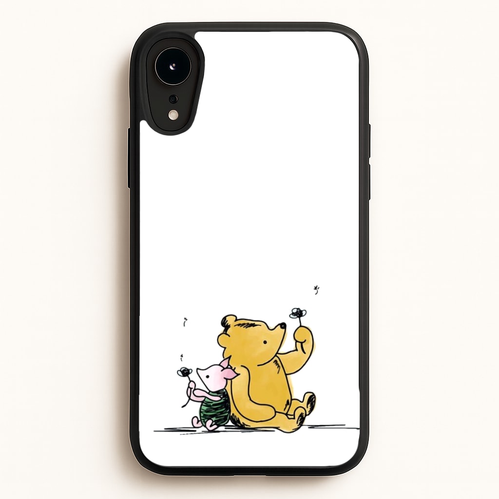 Winnie & Pig - Disney Phone Case for iPhone XR