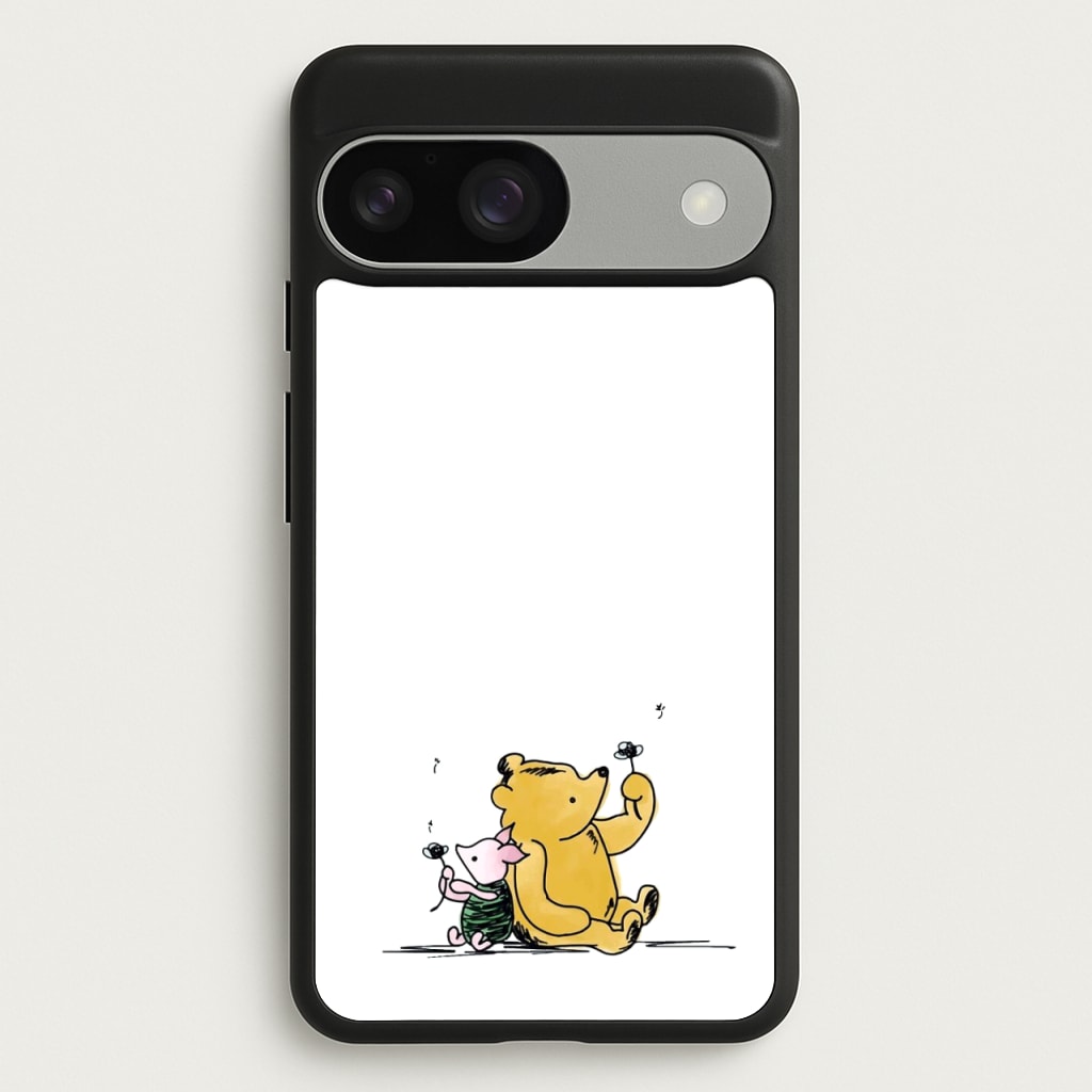 Winnie & Pig - Disney Phone Case for Google Pixel 9 / 9 Pro
