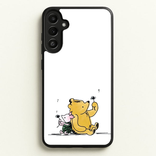 Winnie & Pig - Disney Phone Case for Galaxy A34