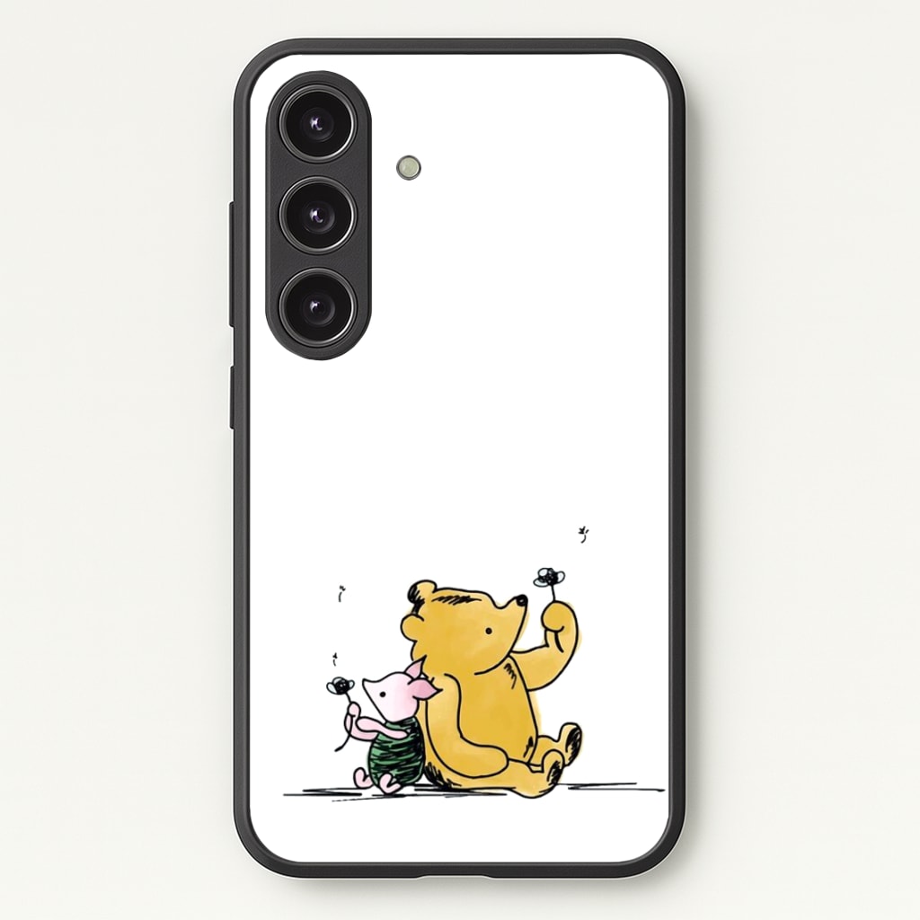 Winnie & Pig - Disney Phone Case for Galaxy S24
