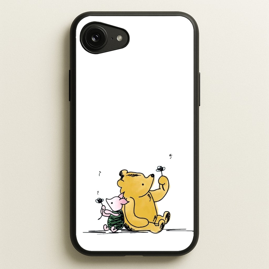 Winnie & Pig - Disney Phone Case for iPhone 16e