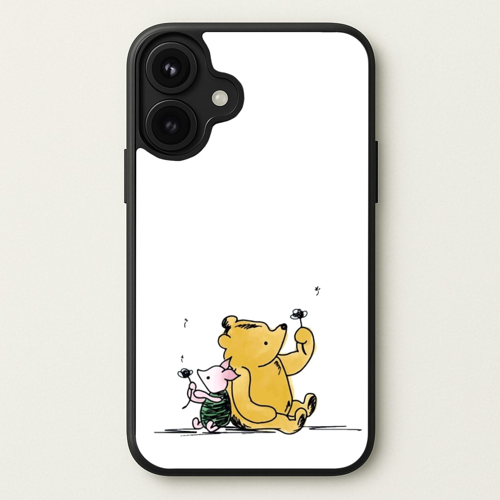 Winnie & Pig Phone Case for iPhone 17