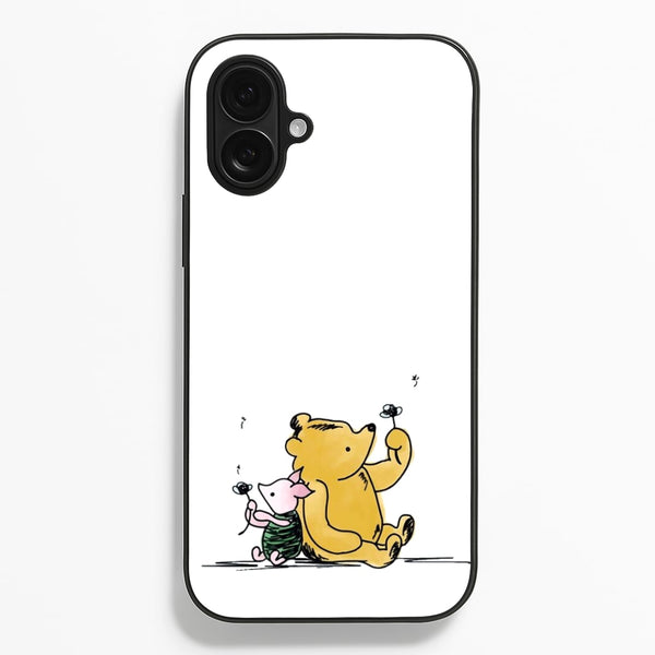 Winnie & Pig - Disney Phone Case for iPhone 16 Plus