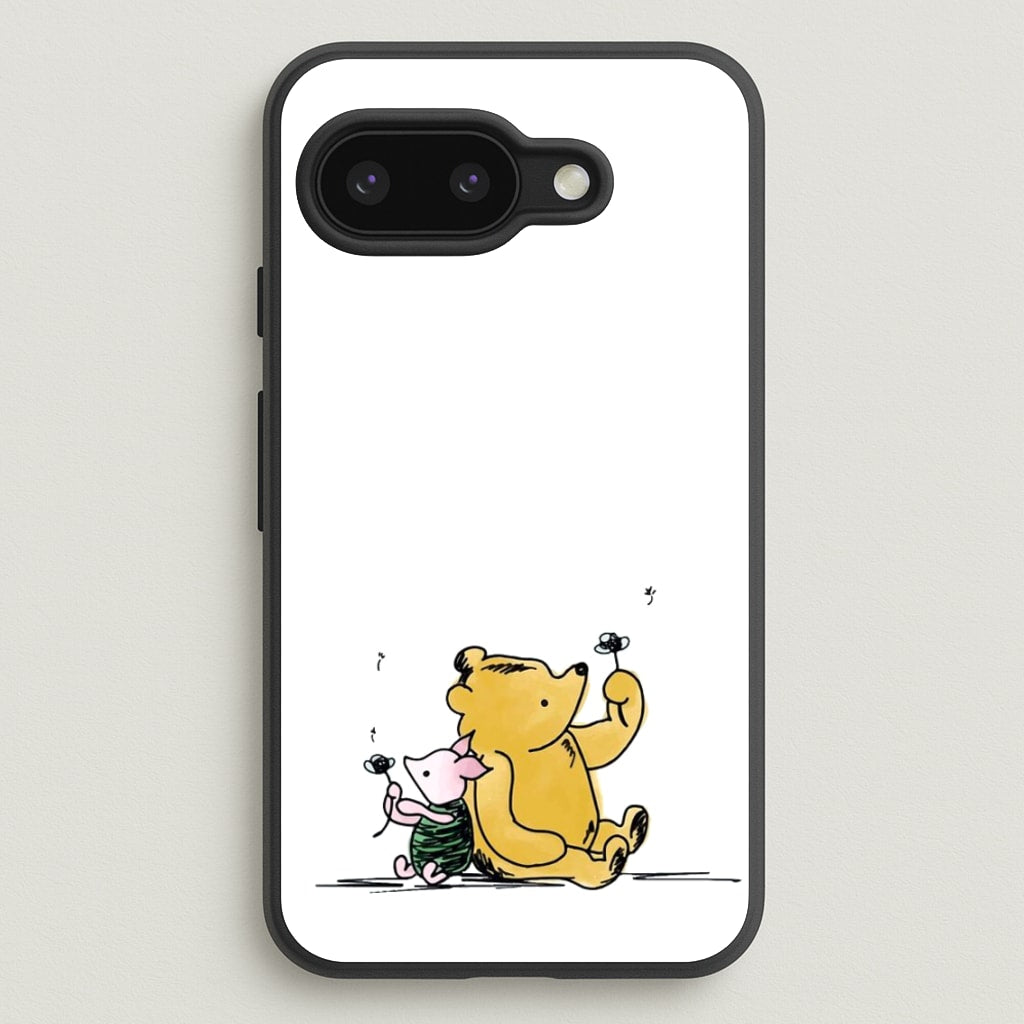 Winnie & Pig - Disney Phone Case for Google Pixel 9a