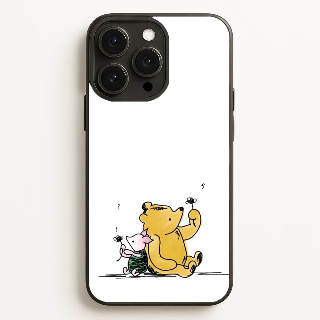 Winnie & Pig - Disney Phone Case for iPhone 12 Pro Max