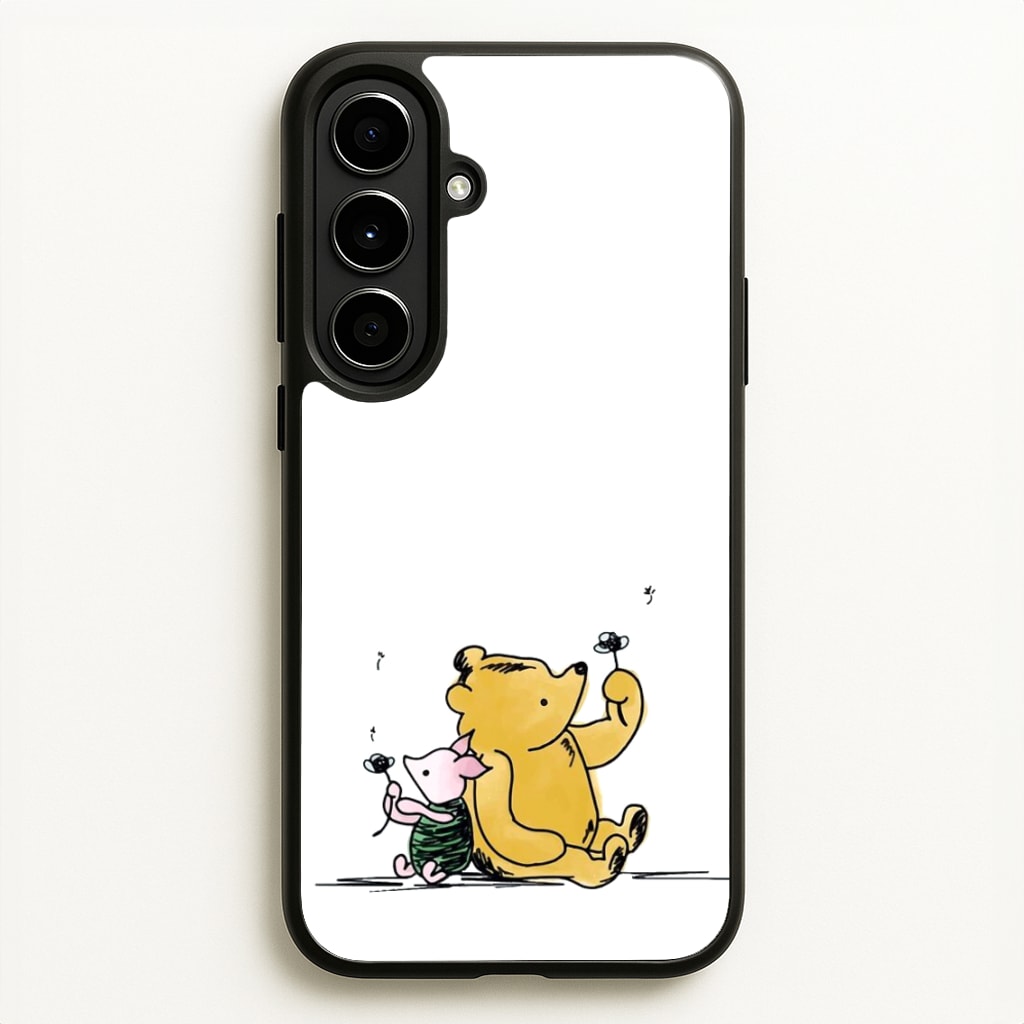 Winnie & Pig - Disney Phone Case for Galaxy A56