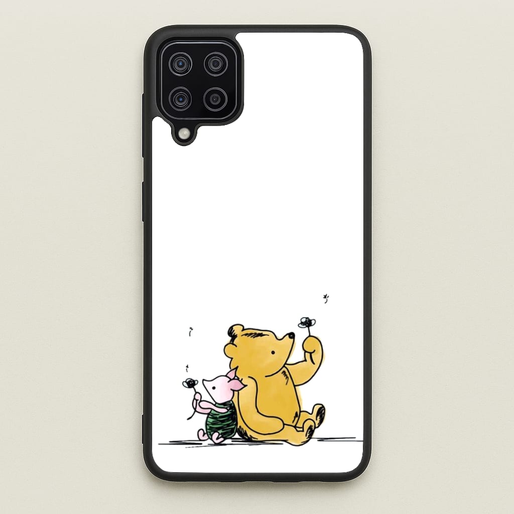 Winnie & Pig - Disney Phone Case for Galaxy A12