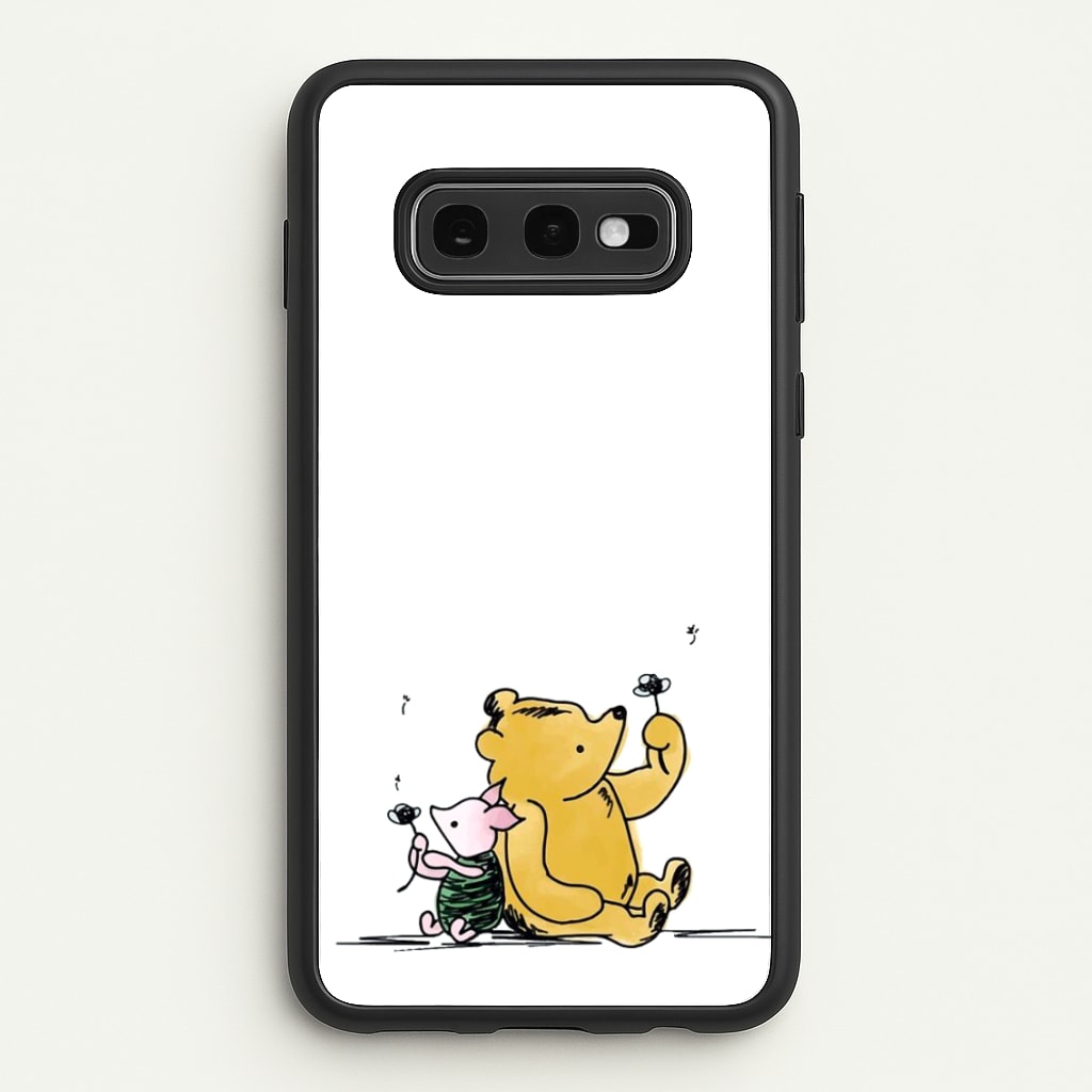 Winnie & Pig - Disney Phone Case for Galaxy S10e