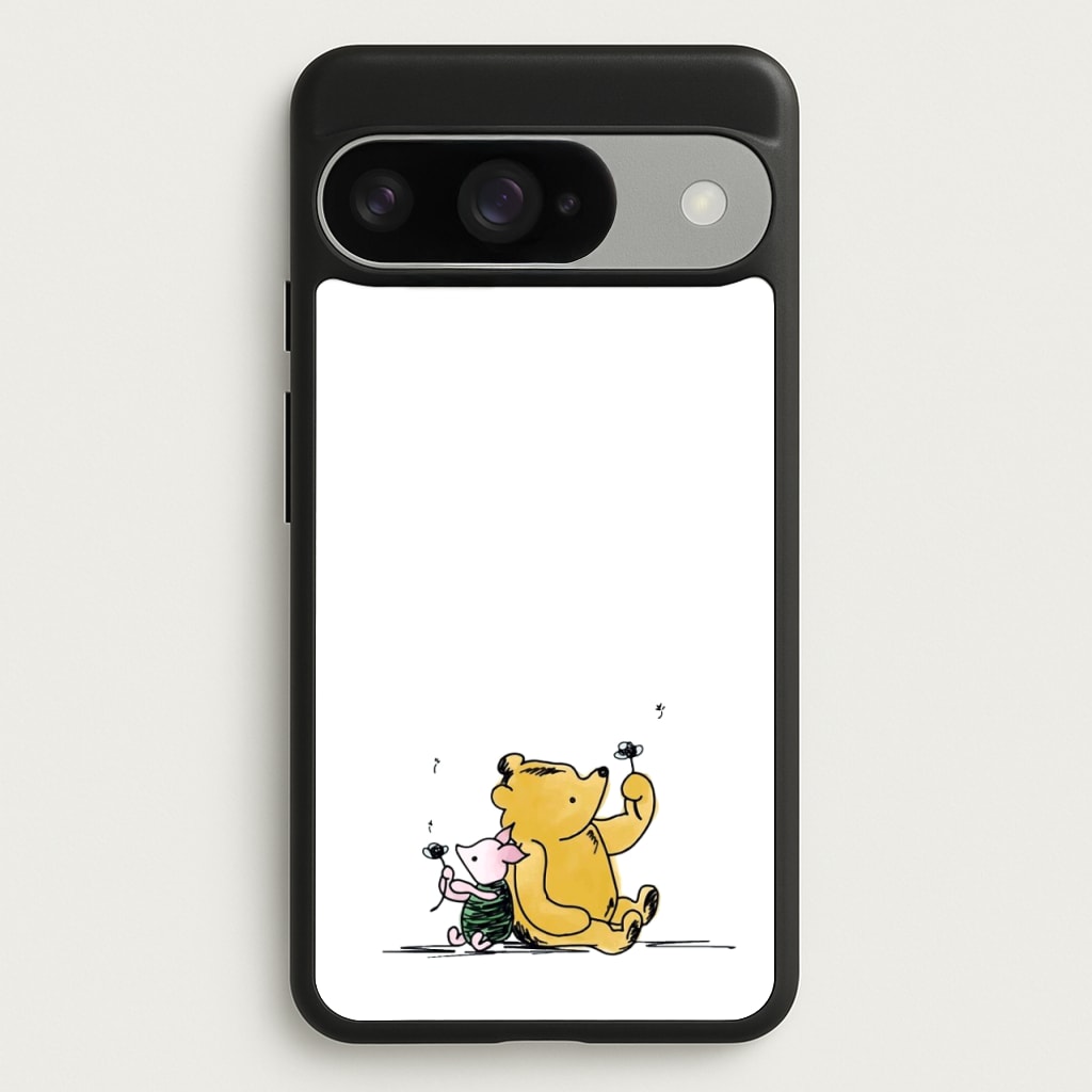 Winnie & Pig Phone Case for Google Pixel 10 / 10 Pro