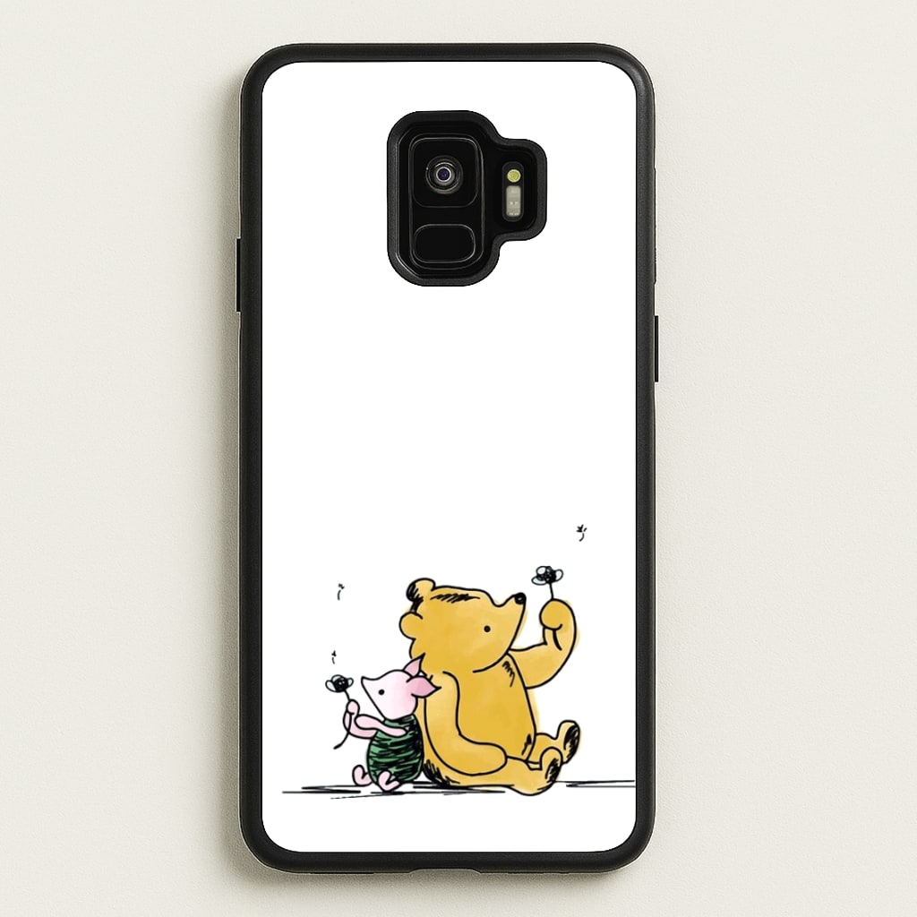 Winnie & Pig - Disney Phone Case for Galaxy S9