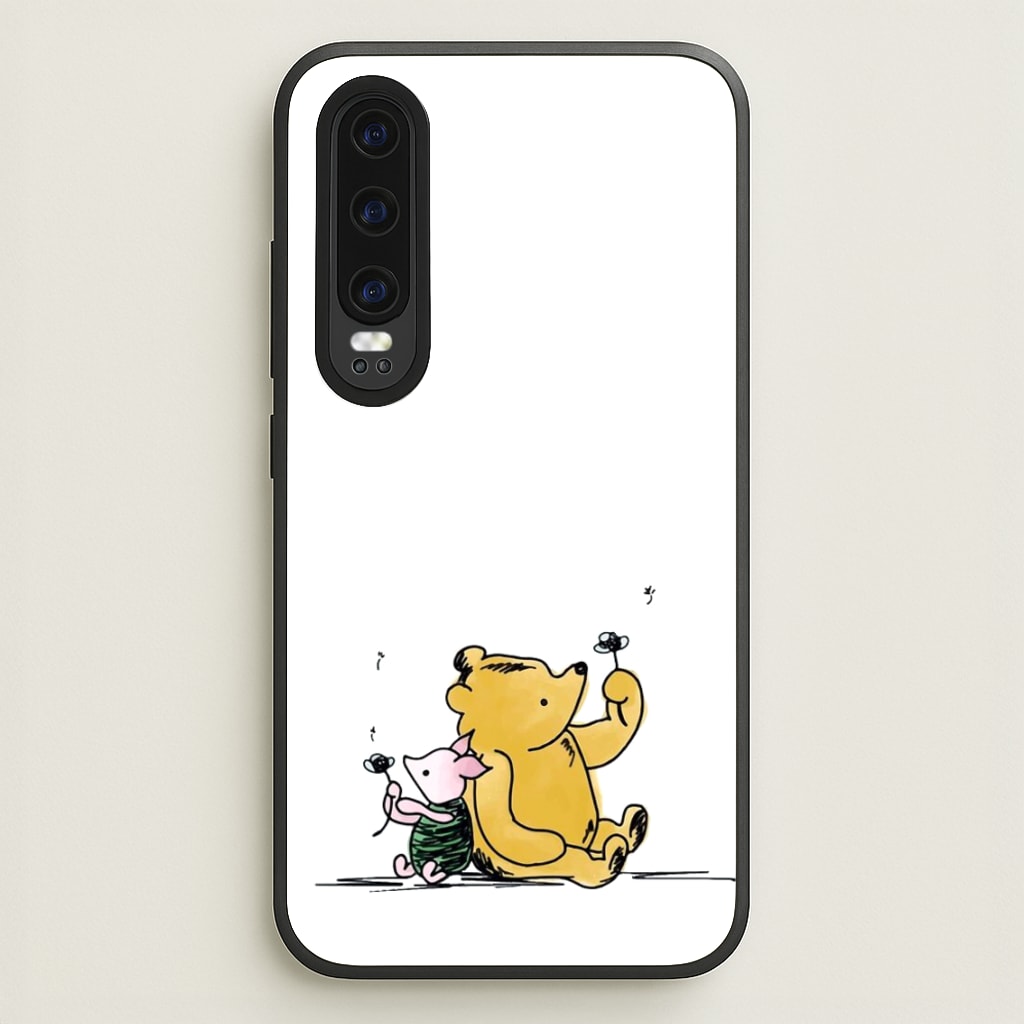 Winnie & Pig - Disney Phone Case for Huawei P30
