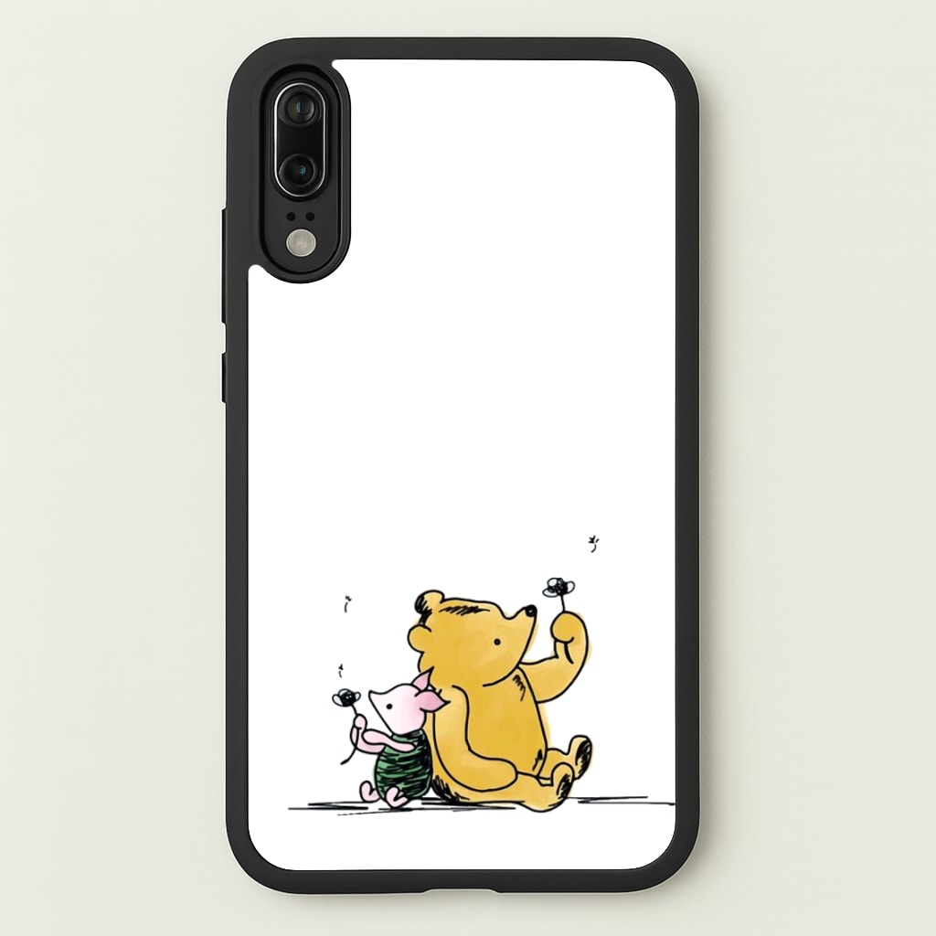 Winnie & Pig - Disney Phone Case for Huawei P20