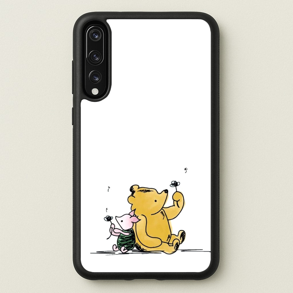 Winnie & Pig - Disney Phone Case for Huawei P20 Pro