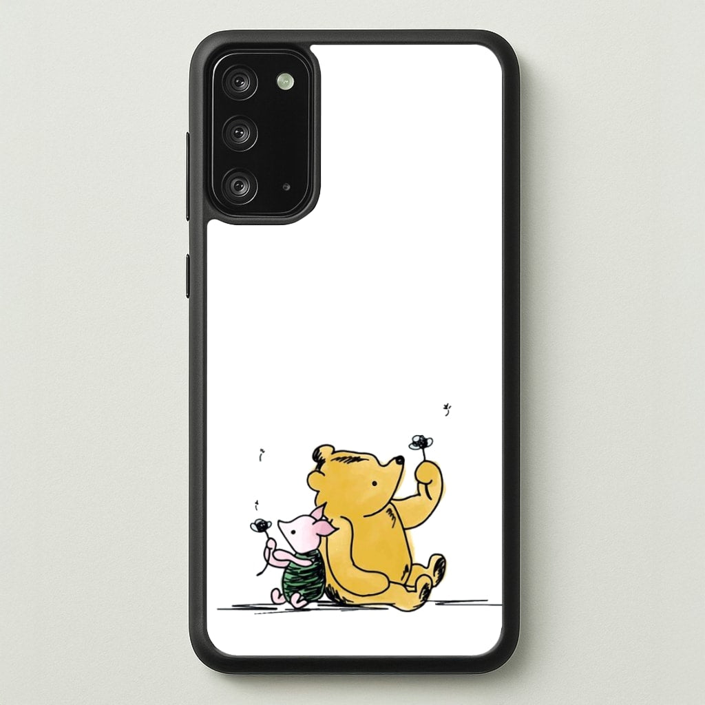 Winnie & Pig - Disney Phone Case for Galaxy Note 20